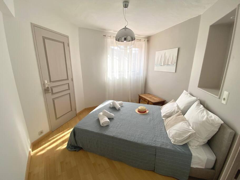 A Louer Haut De Villa 4 Pieces A Sainte-Maxime Golfe De St-Tropez Eksteriør billede