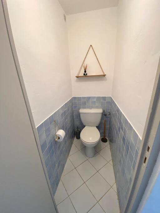 A Louer Haut De Villa 4 Pieces A Sainte-Maxime Golfe De St-Tropez Eksteriør billede
